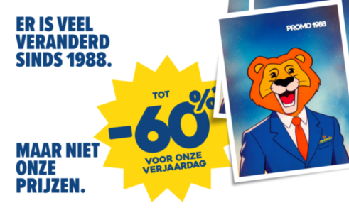 <p>Nu verkrijgbaar in uw winkel!</p>