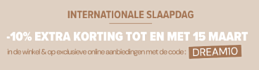 Internationale Dag van de Slaap