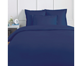 Dekbedovertrek Katoen Blauw - 220x240 cm