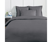 Dekbedovertrek Katoen Zink - 140x200 cm