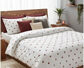 Ambiance parure de lit en coton