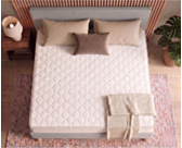 Beddengoedset Leon grijs- 140 x 190 cm 