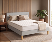 Beddengoedset Leon grijs- 140 x 190 cm 