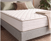 Beddengoedset Leon grijs- 140 x 190 cm 