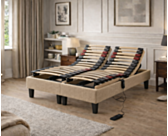 Sommier électrique Essentiel plus 140x200 cm 
Sommier électrique 