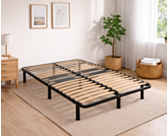 Sommier à latte en kit Optikit 140x200 cm