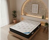 Matelas 180x200 à mousse à haute résilience 