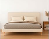 Hoofdbord Alba Beige 160cm - H120 