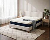 matelas Aurore 120x200 cm ressorts ensachés confort équilibré