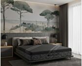 Matelas Fusion 90x190 cm à ressorts ensachés 
