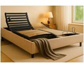 Sommier Sommeil plus beige 180x200