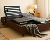 Bedbodem Sommeil Plus Bruin - 160x200cm