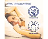 Waterdichte Matrasbeschermer Katoen - 120x200 cm