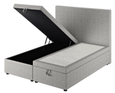 Bed met Opbergruimte Cassia Ashgrey - 90x200 cm