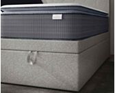 Bed met Opbergruimte Cassia Ashgrey - 140x200 cm