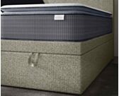 Bed met Opbergruimte Cassia Beige - 180x200 cm