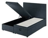 Bed met Opbergruimte Cassia Blauw - 140x190 cm