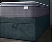 Bed met Opbergruimte Cassia Blauw - 140x200 cm