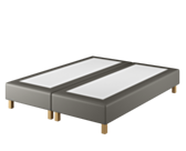 Boxspring Coventry Cabernet Antraciet - 90x190 cm