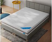 Boxspring Coventry Cabernet Antraciet - 200x200 cm