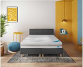 Boxspring Coventry Cabernet Zwart - 140x200 cm