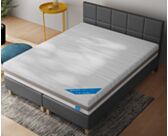 Boxspring Coventry Cabernet Zwart - 200x200 cm