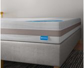 Boxspring Coventry Merlot Gris - 160x200 cm