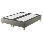 Boxspring Dayton Cabernet Antraciet - 200x200 cm
