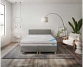 Boxspring Dayton Cabernet Antraciet - 180x200 cm