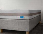 Boxspring Dayton Merlot Grijs - 200x200 cm