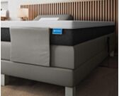 Boxspring Eton Elektrische Cabernet Antraciet - 90x200 cm