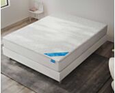 Bed German Blanc - 140x190 cm