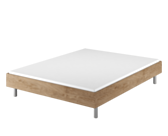 Bed German Chêne - 160x200 cm