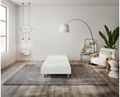 Bed German Blanc - 90x190 cm