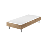 Bed German Chêne - 90x190 cm 
