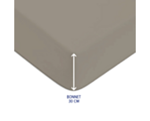 Hoeslaken Nerts Katoen 30 - 90x190 cm