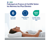 Hoofdkussen Memo Vegetal Ergonomisch - 40x60 cm