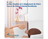 Hoofdkussen Memo Vegetal Ergonomisch - 40x60 cm