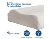 Hoofdkussen Memo Vegetal Ergonomisch - 40x60 cm