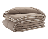 Dekbed Colors Taupe - 220x240 cm