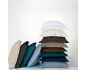 Kussensloop Katoen Taupe - 40x60 cm