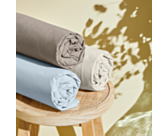 Hoeslaken Wit Katoen 30 - 70x200 cm