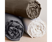 Hoeslaken Zink Katoen 30 - 70x200 cm