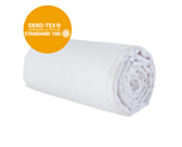 Matrasbeschermer Katoen - 160x200 cm