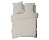 Kussensloop satijn Beige - 50x70 cm