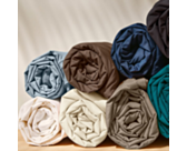 Hoeslaken Wit Katoen 30 - 140x200 cm