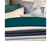 Dekbedovertrek Katoen Wit - 200x200 cm