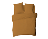 Hoeslaken Katoen Curry Bonnet 25 - 90x190 cm