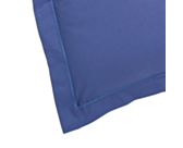 Kussensloop Katoen Blauw - 50x70 cm