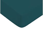 Hoeslaken Katoen Petrole Bonnet 25 - 90x200 cm